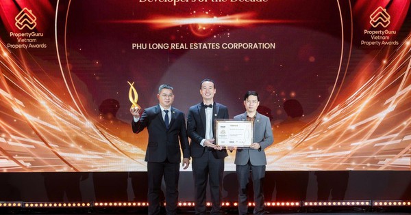 Phu Long gewinnt viele wichtige Kategorien der PropertyGuru Vietnam Awards 2024