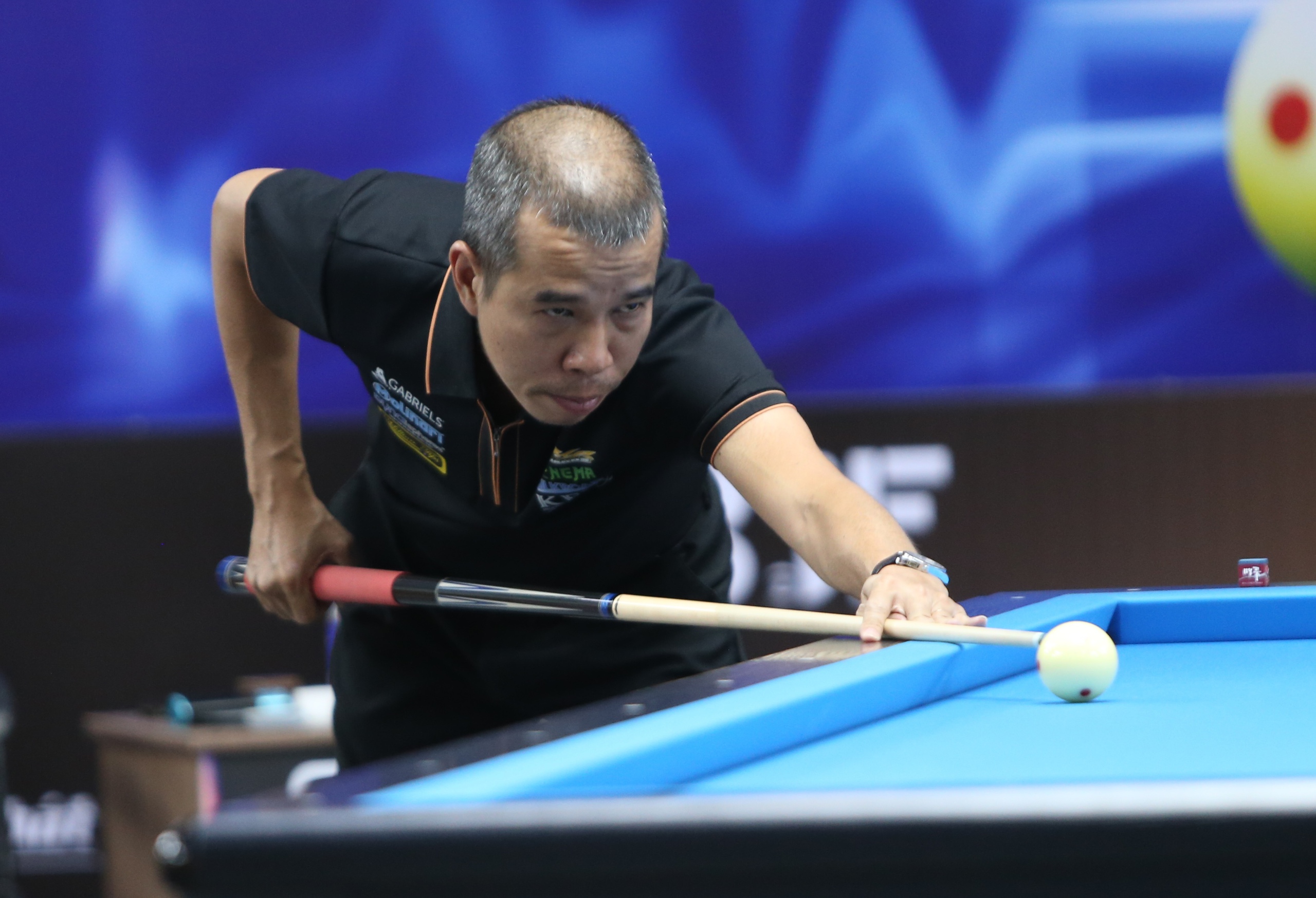 Billiards: Á quân thế giới 'phá dớp' để vô địch, Trần Quyết Chiến giật giải sê-ri- Ảnh 2.