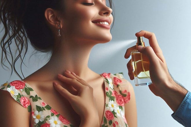 Perfume makes neck skin dark, what do doctors say?