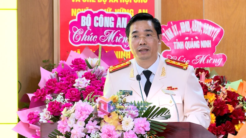 Appointing Major General Dinh Van Noi as Director of the Internal Political Security Department photo 3