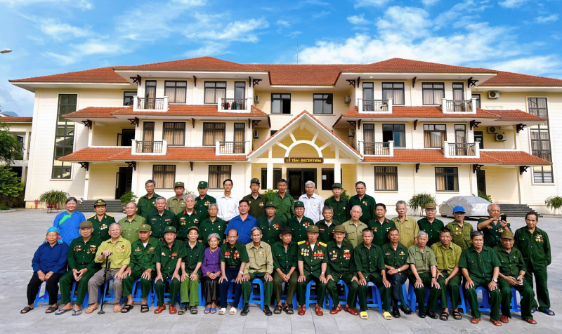 Trung tâm đã đón tiếp và tổ chức các đợt điều dưỡng cho hàng nghìn thương binh và người có công