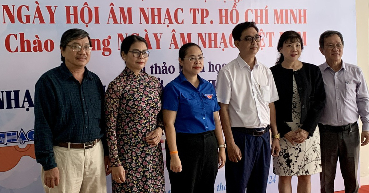 Zum ersten Mal organisierte die Ho Chi Minh City Music Association ein Musikfestival.