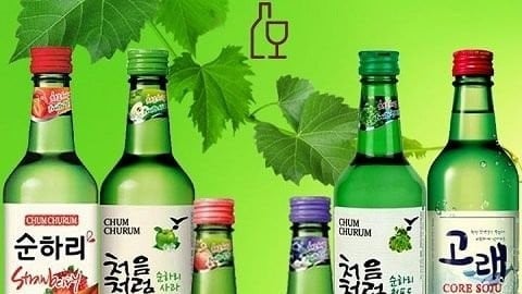 Giá trị xuất khẩu rượu truyền thống soju vượt mốc 100 triệu USD