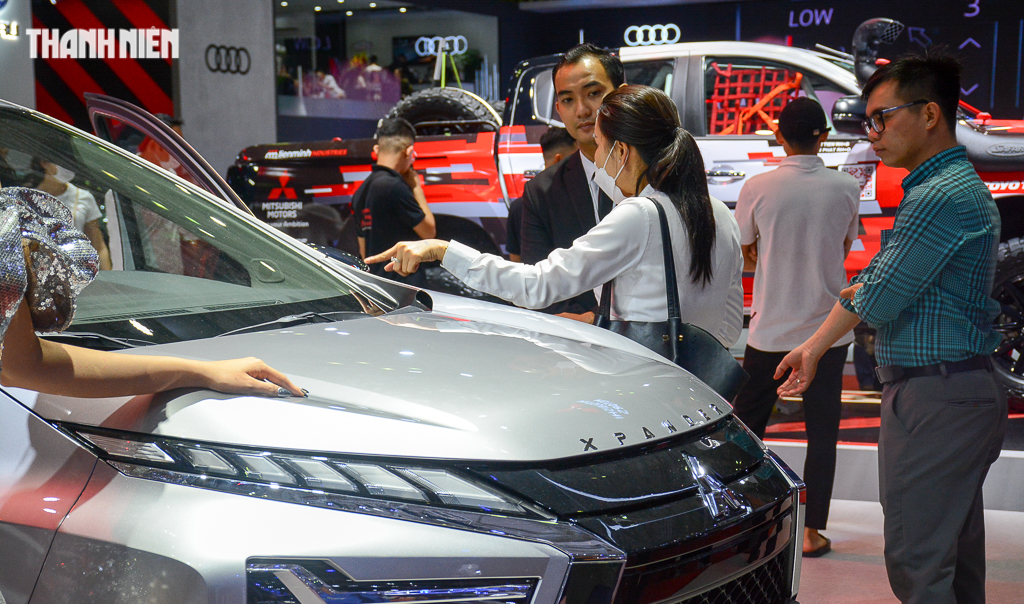 Vietnamese people increasingly prefer MPVs, an opportunity for Mitsubishi Xpander to change history