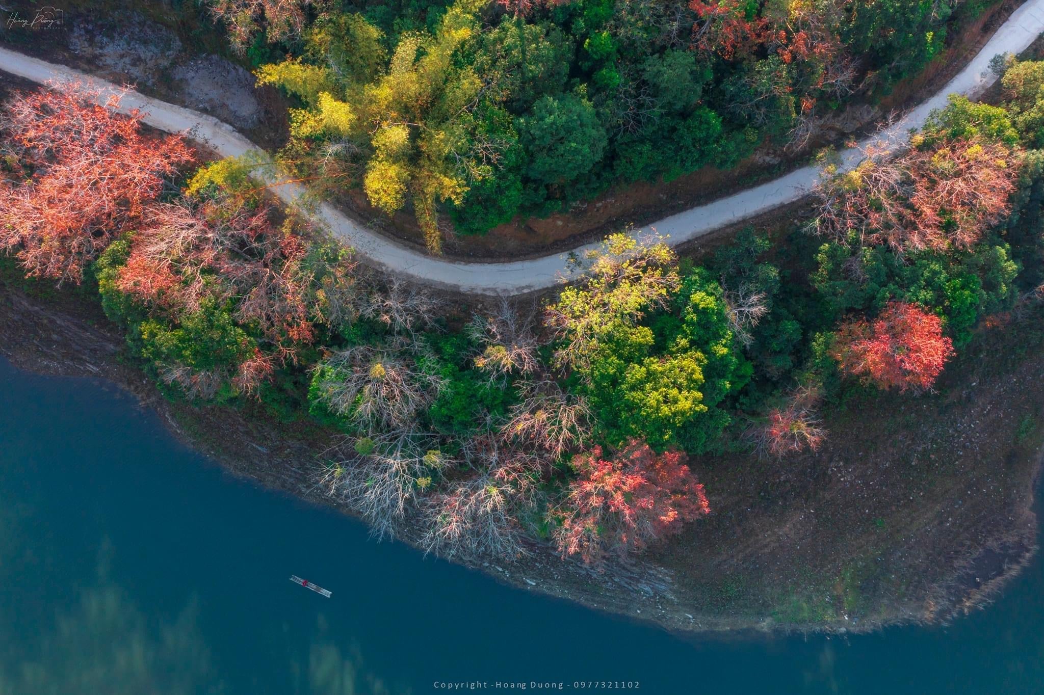 De belles expériences à Trung Khanh, Cao Bang