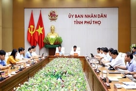 Hội nghị trực tuyến toàn quốc Chính phủ với các địa phương