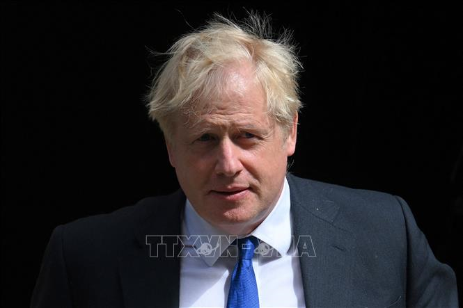 Der frühere britische Premierminister Boris Johnson tritt als Abgeordneter zurück