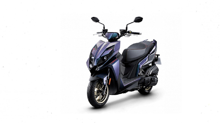 Kymco presenta el nuevo modelo de scooter RCS Moto 150 2024 imagen 1