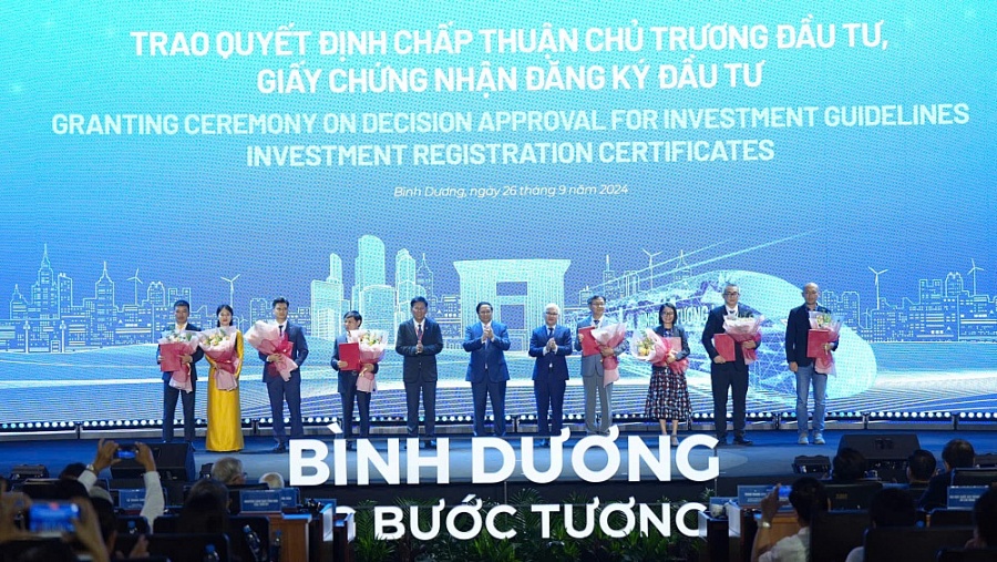 Công bố quy hoạch, Bình Dương đặt mục tiêu Thành phố trực thuộc trung ương năm 2030