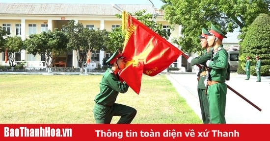 Trung đoàn 762 Bộ CHQS tỉnh tổ chức lễ tuyên thệ chiến sỹ mới