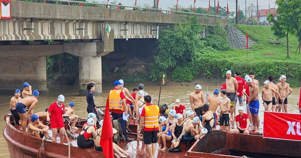 Quang Ninh informs about the death of a 12th grade student while participating in a swimming competition