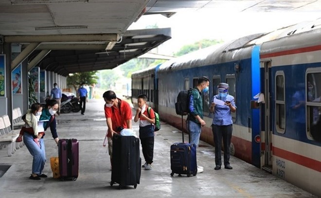 Concentrating human resources to implement the 11 billion USD railway project connecting with China