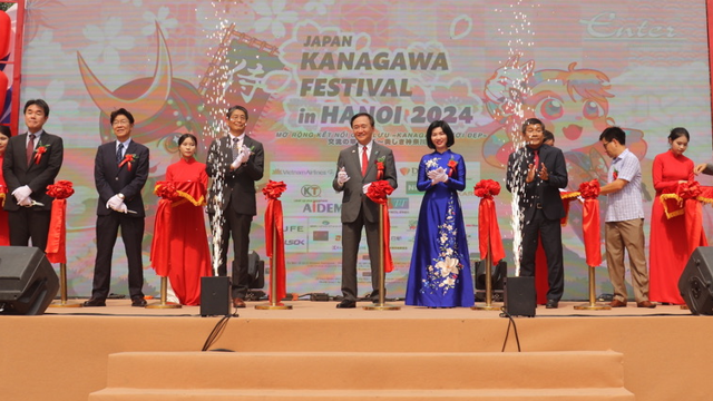 Ouverture du festival Kanagawa à Hanoi en 2024