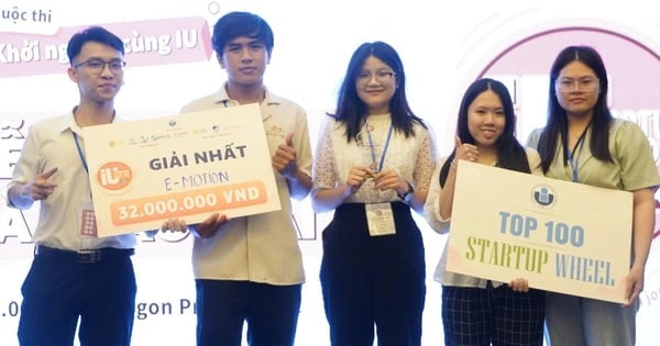 Hai dự án đứng đầu cuộc thi IU Start-up Demo Day 2024 có gì?