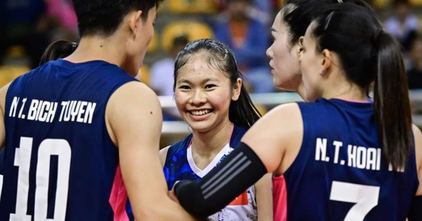 Calendario del torneo de voleibol femenino asiático de hoy: Bich Tuyen es difícil de detener