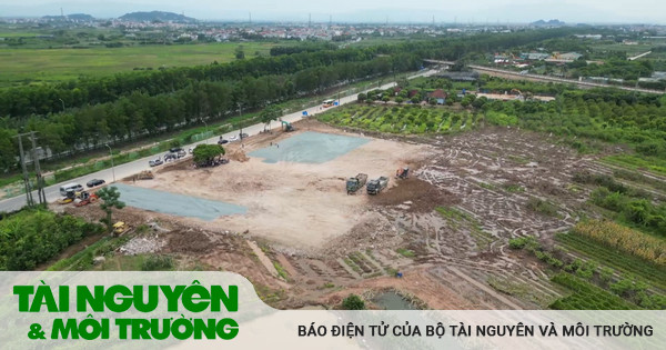 Sẵn sàng khởi công Dự án đường vành đai 4