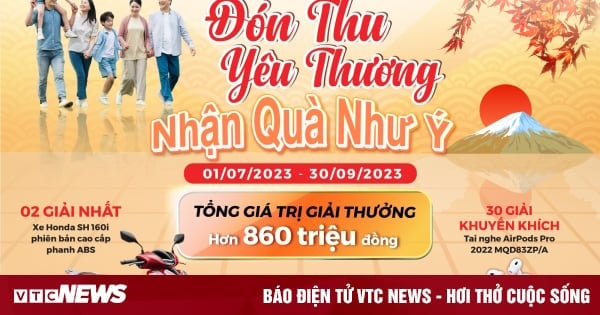 Dai-ichi Life Việt Nam triển khai Chương trình khuyến mại 'Đón Thu Yêu Thương, Nhận Quà Như Ý'