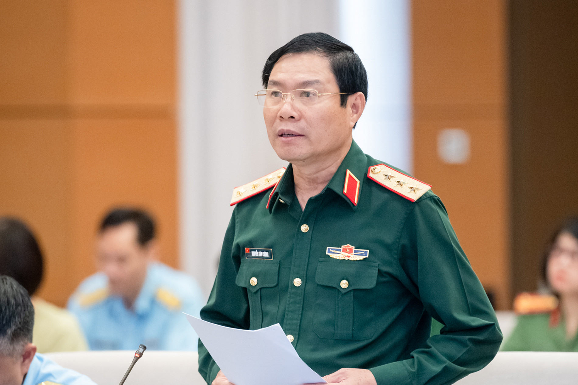 Général Nguyen Tan Cuong : Les drones représentent une menace potentielle pour les forces de défense nationale