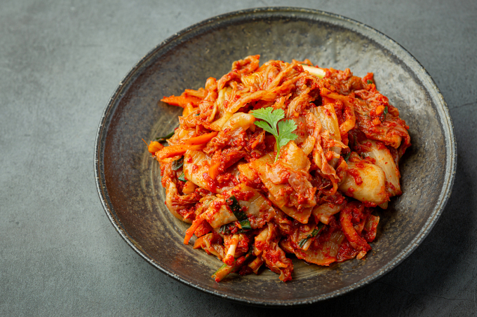 Cabbage kimchi is commonly used in Korea and other Asian countries. Photo: Freepik