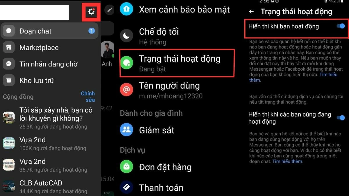 Mách bạn cách treo nick Messenger luôn online 24/24 đơn giản