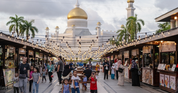 Interesting things you should know when traveling in Brunei