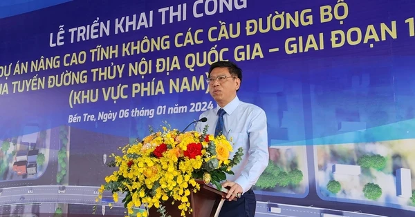 2,156 billion VND to raise clearance of 11 road bridges in the Mekong Delta