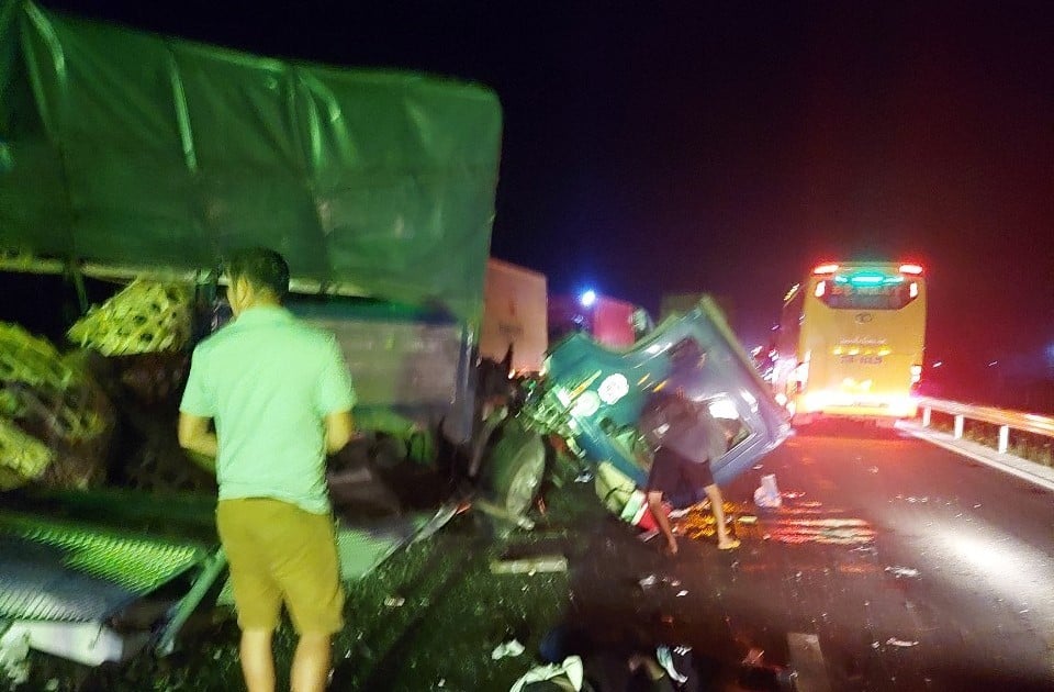 Another accident happened on Vinh Hao - Phan Thiet highway