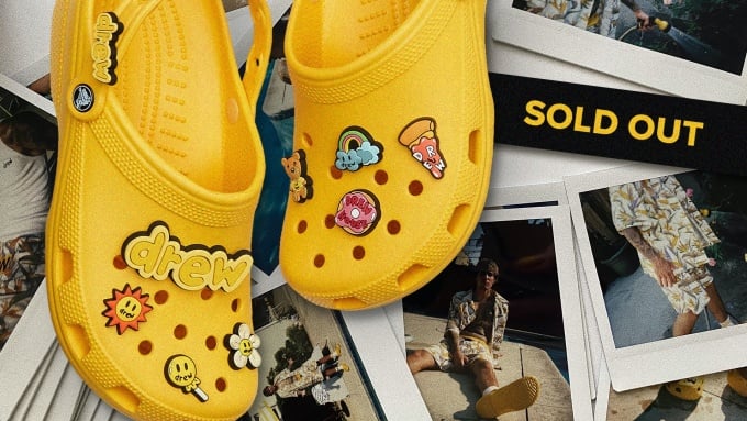 Un modèle de chaussures Crocs. Photo : X Crocs