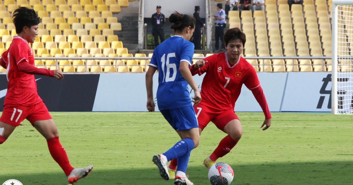 Vietnam women's team ranked above Uzbekistan, behind China