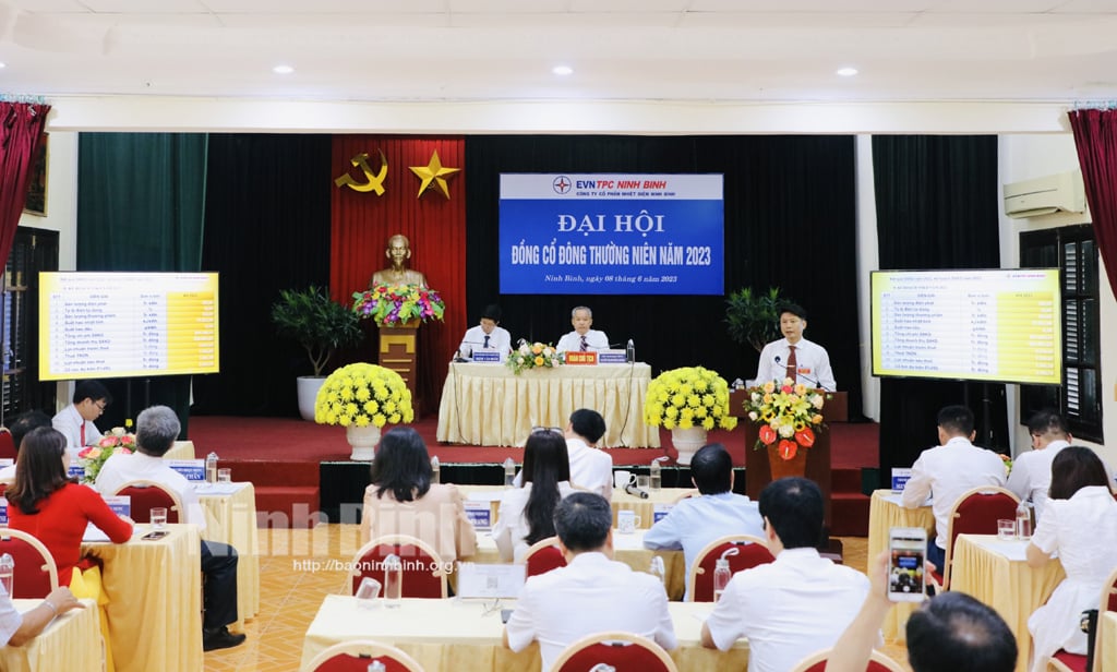 Ninh Binh Thermal Power Joint Stock Company Annual General Meeting of Shareholders 2023