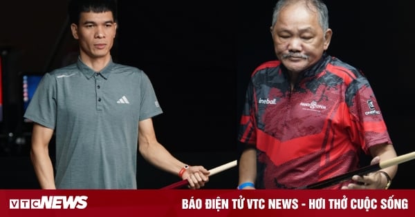 Efren Reyes competes with Vietnamese billiards phenomenon