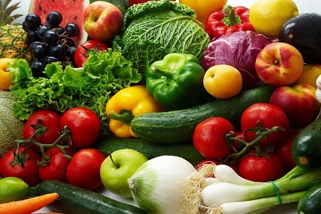 Se deben dar a los niños todos los días alimentos ricos en vitamina A.