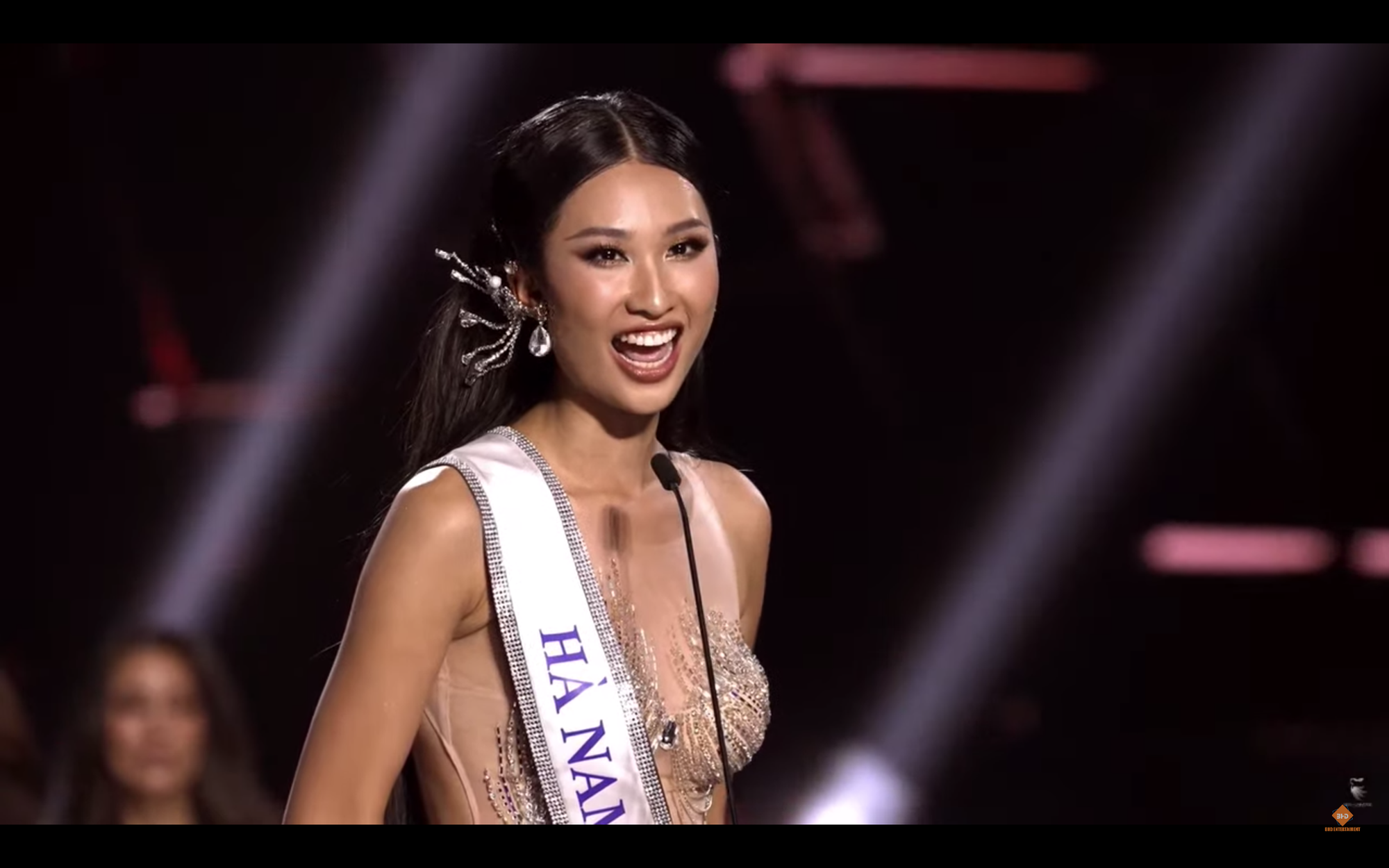 Top 5 Miss Universe Vietnam thi ứng xử: Hương Ly, Hồng Đăng "bắn" tiếng Anh như gió - Ảnh 4.