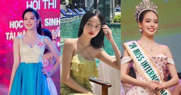 Miss International 2024 Huynh Thi Thanh Thuy a connu une transformation fascinante, avec un secret inattendu pour rester en forme