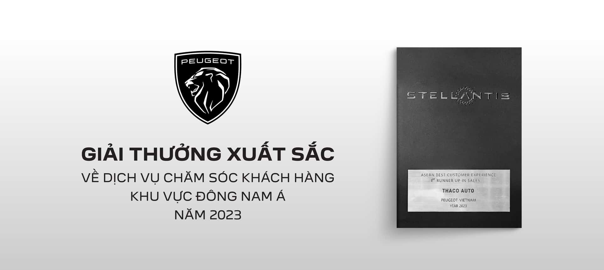 THACO AUTO đạt Giải thưởng xuất sắc về Dịch vụ chăm sóc khách hàng khu vực Đông Nam Á năm 2023