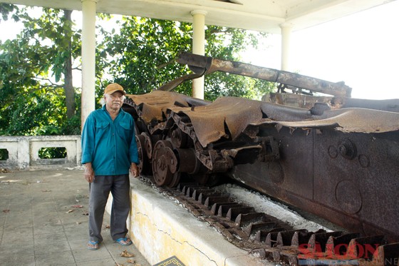 Quang Ngai : photo 1 d'une relique historique de la victoire de Van Tuong dégradée