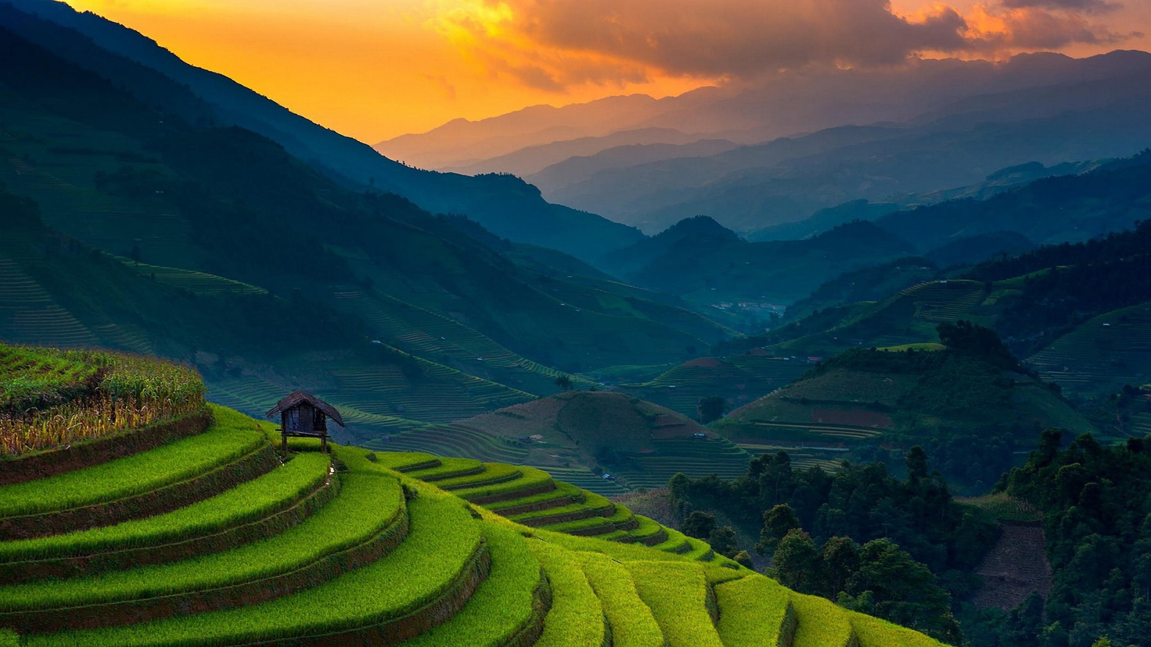 Mu Cang Chai - les escaliers vers le ciel