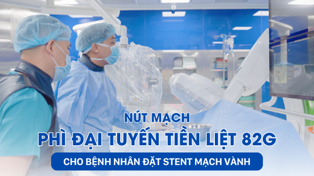 Nút mạch tuyến tiền liệt cho bệnh nhân đang dùng thuốc chống đông máu