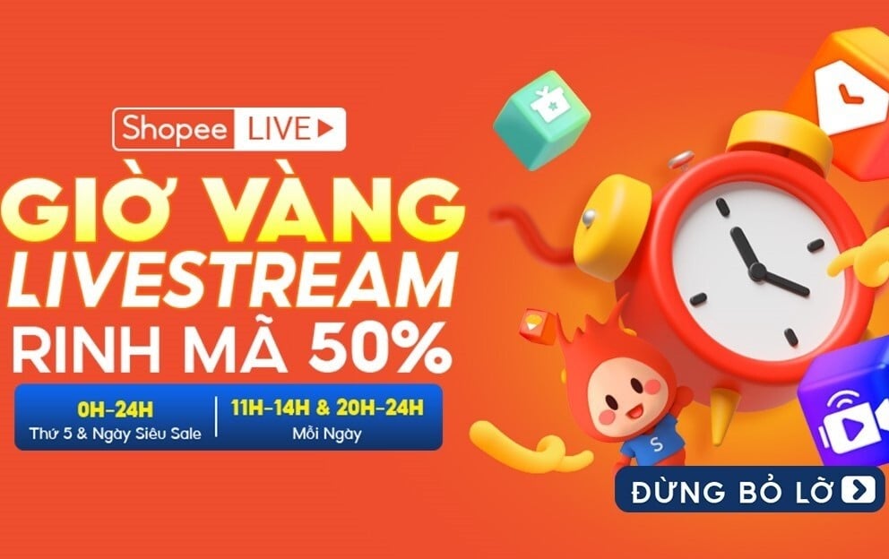 Shopee khởi động lễ hội mua sắm quy mô lớn