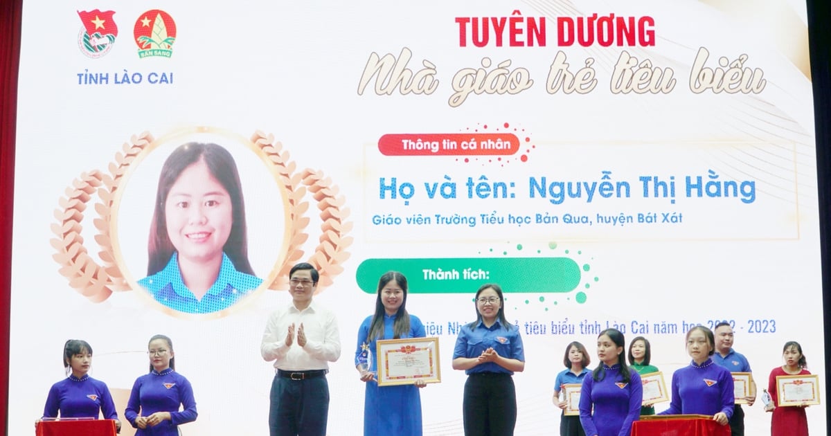 75 cá nhân đạt danh hiệu “Nhà giáo trẻ tiêu biểu”; “Học sinh 3 tốt”, “Học sinh 3 rèn luyện”, “Sinh viên 5 tốt”