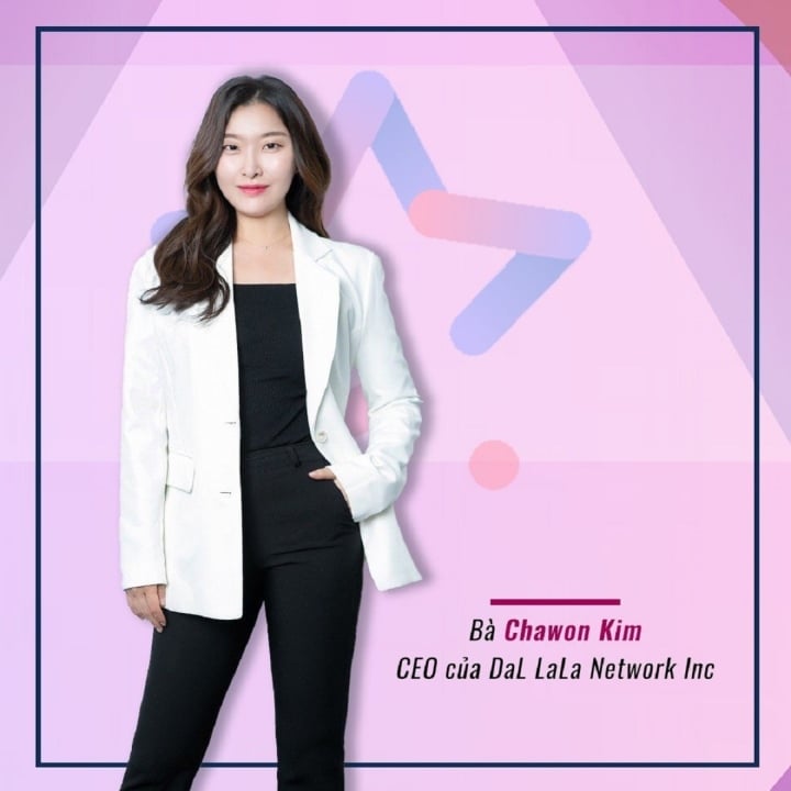 Ms. Chawon Kim - CEO of DaL LaLa Network Inc, the producer of the game show 