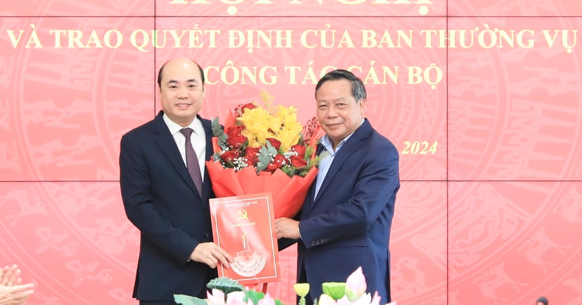 Herr Nguyen Viet Phuong ist stellvertretender Vorsitzender des Inspektionsausschusses des Parteikomitees von Hanoi.