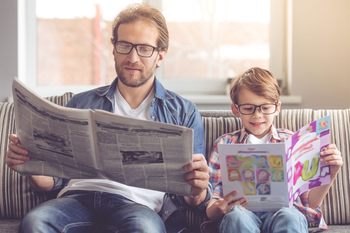 How to cultivate the habit of reading newspapers in children in slovenia picture 1