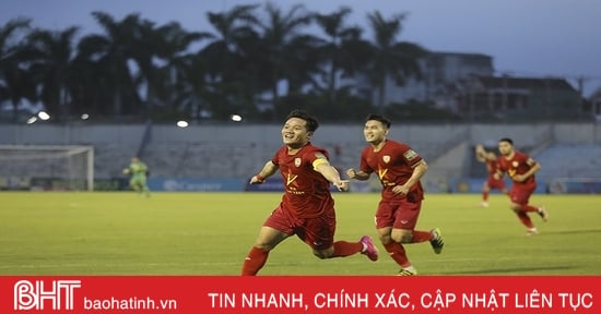 Cơ hội 1 tỷ đồng tiền thưởng của Hồng Lĩnh Hà Tĩnh trước Nam Định