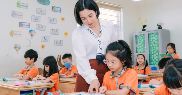 By 2045, Vietnam's education will reach the world's advanced level.