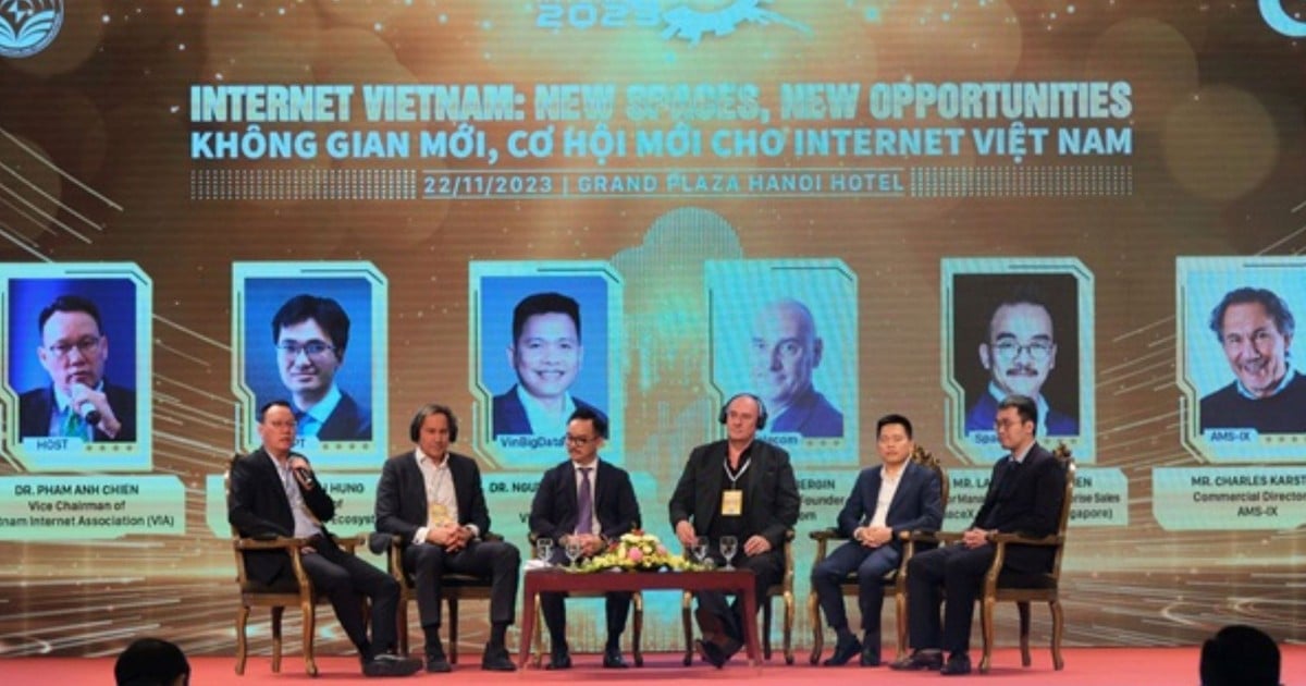 Internet và chuyển đổi số mang lại không gian phát triển mới