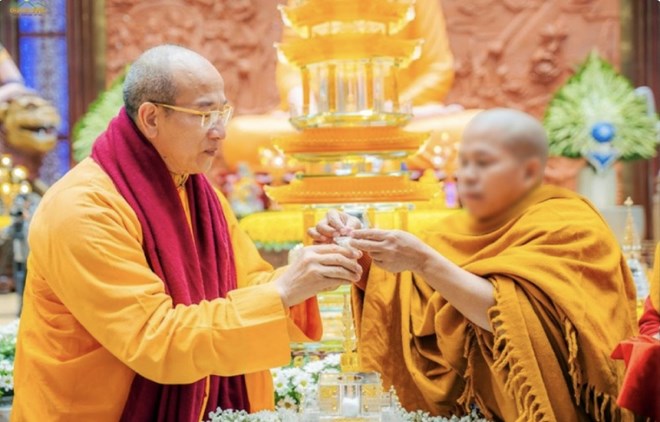 Trụ trì chùa Ba Vàng có những vi phạm pháp luật về tín ngưỡng, tôn giáo