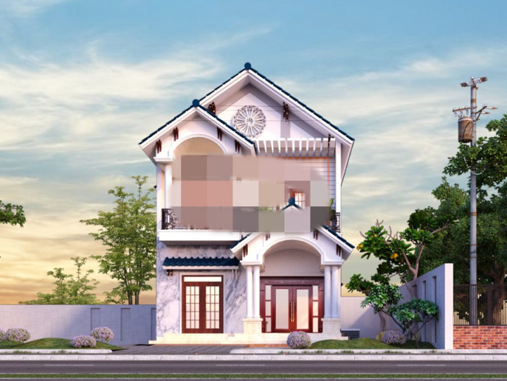 แบบบ้านหลังคาไทย 2 ชั้น สไตล์ชนบท ที่ยากจะละสายตา - 1