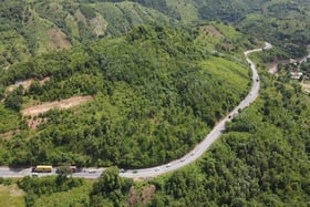 Son Hai Group is the proposed investor of the Cam Lo - Lao Bao expressway project.