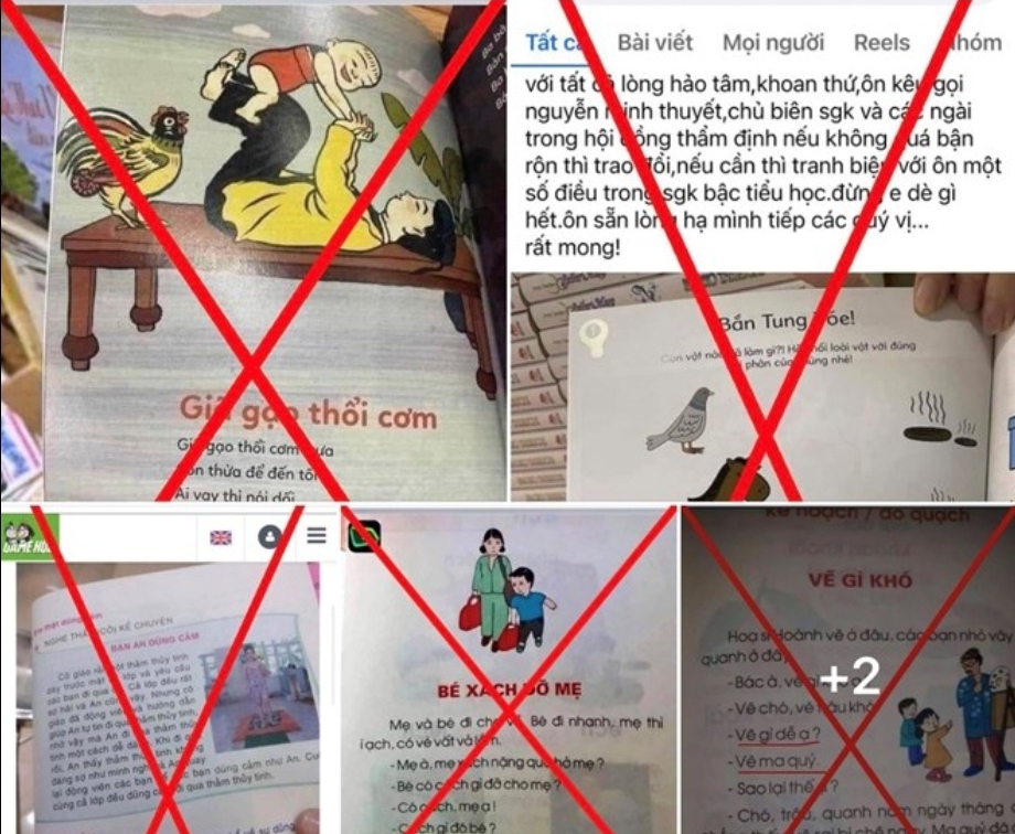 tin rac ve sach giao khoa he qua khon luong hinh 1